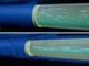 Усиленный садовый чудо шланг для полива X-hose Pro 60 мм (200FT) с распылителем 7 режимов Синий - изображение 4