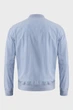 Чоловічий блакитний бомбер Cotton blend bomber jacket Mexx M MF006800751M - изображение 8