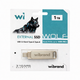Портативний SSD Wibrand Wolf 1TB USB 3.2 Gen.2 Type-C/Type-A Read/Write 1000MB/s Silver (WIEXSSD/WO1TB) - изображение 2