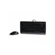 Комплект A4Tech F1110 USB Grey (4711421987547) (22072) - зображення 2