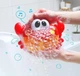 Музичний краб для ванни Bubble Crab 2028 — автоматична піна та яскраве купання - изображение 2