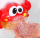 Музичний краб для ванни Bubble Crab 2028 — автоматична піна та яскраве купання - изображение 4