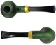 Люлька Anton N7 Forest Green Sandblasted Pipes - изображение 3