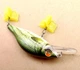 Воблер Bionic Minnow GOBASS КАРАСЬ ЗЕЛЕНИЙ 70мм 11г плаваючий Floating Гучний має рухомі металеві кульки до рибалки блешня спінінга ловлі хижака щуку окуня щуки судака жереха риболовлі хижої риби - изображение 4