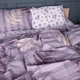 Простирадло Бязь 17-0668 Grey Blooms 220*240 - зображення 4