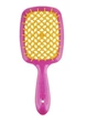 Гребінець для волосся Janeke Superbrush розовий з жовтим - зображення 2