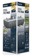 Каркасний басейн Bestway 488x244x122 см, насос-фільтр, драбина, тент - зображення 2