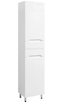 Пенал SANWEST Мальта 35, білий, 190x35x30 см, з кошиком для білизни та доводчиками - изображение 2
