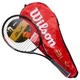 Тенісна ракетка Wilson WLX 27 чорна-синій - зображення 2