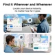 Розумний брелок UGREEN CM916 Finder Pro для Apple Find My (iOS) та програми Find Hub (Android) Bluetooth-трекер-карта Black (75646) - зображення 7