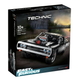 Великий конструктор автомобіль Форсаж Technic Dodge Charger Домініка Торетто 1077 деталей technic чорний - зображення 2