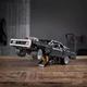 Великий конструктор автомобіль Форсаж Technic Dodge Charger Домініка Торетто 1077 деталей technic чорний - зображення 9