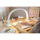 Настольная лампа для маникюра LED с 3 режимами света, USB светодиодный белый круглый светильник для салона красоты - изображение 5