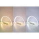Настольная лампа для маникюра LED с 3 режимами света, USB светодиодный белый круглый светильник для салона красоты - изображение 6