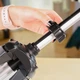 Штатив для телефона и фотоаппарата TriPod 3366 алюминиевый с уровнем высота 0 50 1 40 м для стабильной фото и видеосъемки - изображение 4