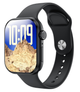 Смарт-годинник XO W11 PRO AMOLED Screen 11th Generation Wireless Charging Smart Sports Commun Чорний - зображення 2