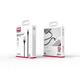 USB Кабель XO NB188 MicroUSB Double-sided 2.4A 1.0m Сірий - зображення 2