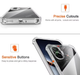Противоударный прозрачный чехол для Xiaomi Poco F7 - изображение 4
