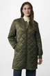 Жіноча оливкова куртка Mexx S MF006803543W - изображение 1