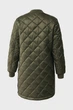 Жіноча оливкова куртка Mexx S MF006803543W - изображение 7