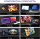 Монітор портативний 15.6" JEEJIA P4 Full HD IPS 60 Гц - зображення 5
