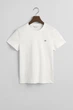 Жіноча біла футболка REG SHIELD SS T-SHIRT Gant S 4200200 - изображение 5