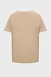 Жіноча бежева футболка REG SHIELD SS T-SHIRT Gant S 4200200 - изображение 6