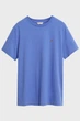 Жіноча блакитна футболка REG SHIELD SS T-SHIRT Gant M 4200200 - изображение 5