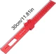 Мебельная линейка шаблон Precision Pocket ruler кондуктор для столяров мебельных плиточников (3013402683) - изображение 3