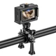 Екшн-камера Hoco DV101 водонепроникна спортивна Dual Color Screen Sports Camera 4K - зображення 6