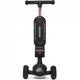 Детский самокат трансформер 2в1 Lumiloo LED Black/Neo Chrome (smj932) - изображение 2