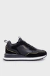 Жіночі чорні кросівки BLUR SUPRA Pepe Jeans 37 PLS60012 - зображення 1