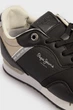 Жіночі чорні кросівки LONDON SNAKE W Pepe Jeans 36 PLS40024 - зображення 2