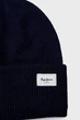 Жіноча темно-синя шапка YELA Pepe Jeans - PL040360 - изображение 2