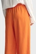 Жіночі помаранчеві лляні штани REL LINEN BLEND PULL ON Gant 34 4150306 - зображення 4