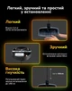 Підвісний смарт-світильник Govee Pendant Light чорний RGBIC 1300 лм 2700K-6500K Wi-Fi Matter H60C1 - зображення 8