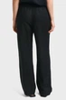 Жіночі чорні лляні штани REL LINEN BLEND PULL ON PANTS Gant 38 4150348 - зображення 3