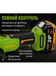 Аккумуляторная болгарка Procraft 20V 1АКБ Li-ion 4Ah угловая шлифмашина на аккумуляторе с диском 125мм плавный пуск бесщеточная турбинка в кейсе - изображение 3