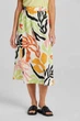 Жіноча лляна спідниця з візерунком REL MID PALM PRINT LINEN Gant 36 4400129 - изображение 1