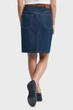 Жіноча темно-синя джинсова спідниця DENIM Gant 36 4400192 - изображение 4