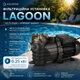 Фільтраційна установка для басейну Aquaviva Lagoon 250 (3.2 м³/год, D300) пісочний фільтр + насос для очищення води - зображення 3