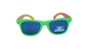 Дитячі очки polarized P1513-2 зелені з жовтогарячою дужкою - зображення 4