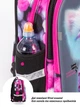 Ортопедический школьный рюкзак 6 в 1 для девочки School Standard 38х30х18 см с Котом для младших классов (SET 170-66) - изображение 10