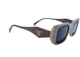 Жіночі сонцезахисні окуляри polarized, бежеві P313-6 - зображення 3