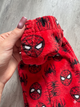 Штани Hello Kitty | Плюшеві штани Хелло Кітті червоні Spider-Man 2XL - зображення 2