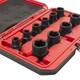 Набір головок ударних 1/2", 10 од., 10-24 мм, Cr-Mo, STORM INTERTOOL ET-8503 - изображение 4