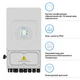 Гібридний інвертор Deye SUN-08K-SG05LP1-EU WiFi 8 кВт 1 фаза 48В 2 MPPT - изображение 4