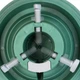 Stojak choinkowy Kadax 39 cm Zielony K436 (5902730382683) - obraz 2