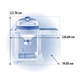 Вугільний гриль 57 см Napoleon PRO Kettle CART PRO22K-CART-3 Код: 012118 - изображение 13