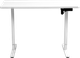 Компьютерный стол с электрорегулировкой высоты SIHOO D03 1400 x 600 мм White (D03-106/D03-107) - изображение 3